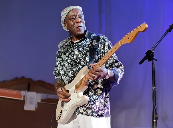 Buddy Guy live in concert